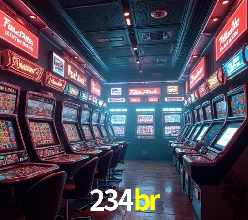 Variedade de jogos na 234br