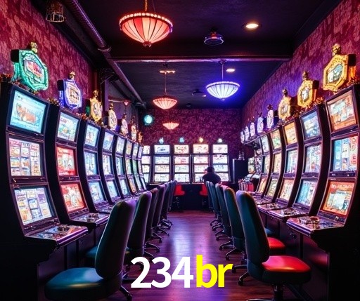 Slots com jackpots e giros grátis na 234br